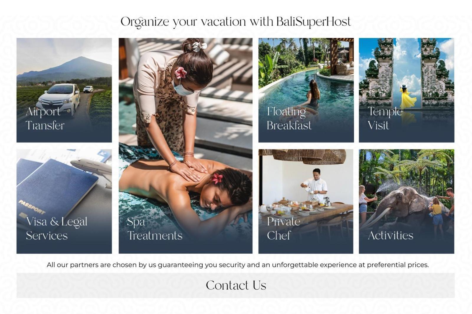 Reif 2 Canggu, Luxury Poolvilla, 2 Bedrooms, 100m2, Near Beach, & Quiet Location