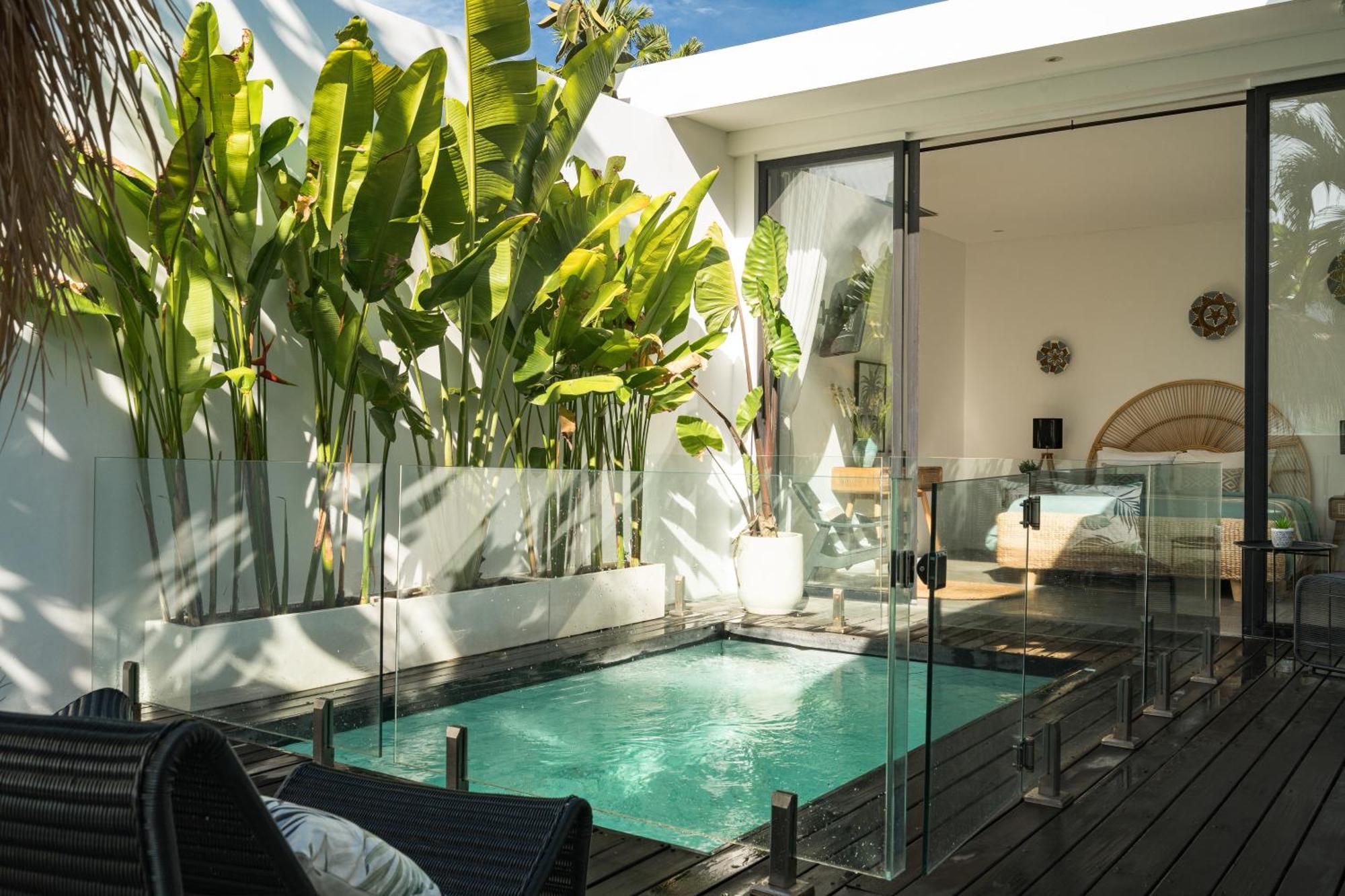 Villa Reif 2 Canggu, Luxury Poolvilla, 2 Bedrooms, 100m2, Near Beach, & Quiet Location